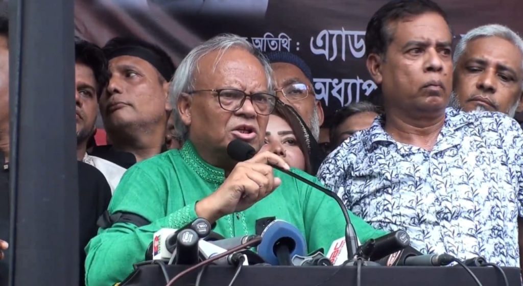 বাংলাদেশকে সোনার খনি মনে করা শেখ হাসিনা লোভ সামলাতে পারছে না : রিজভী