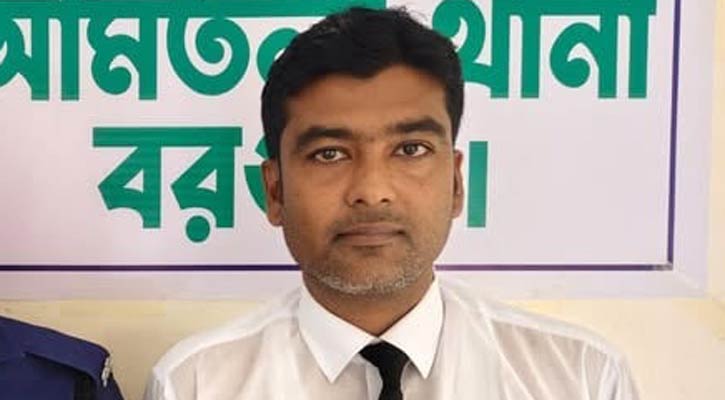 আমতলীতে যুবলীগ নেতা গ্রেপ্তার