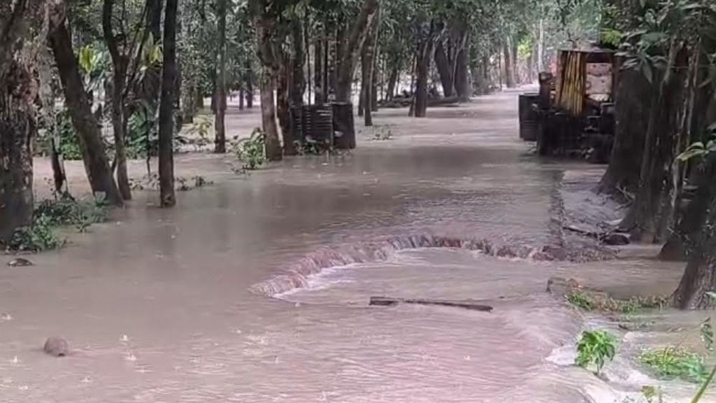 বাউফলে ২০ গ্রামের মানুষ পানিবন্দি