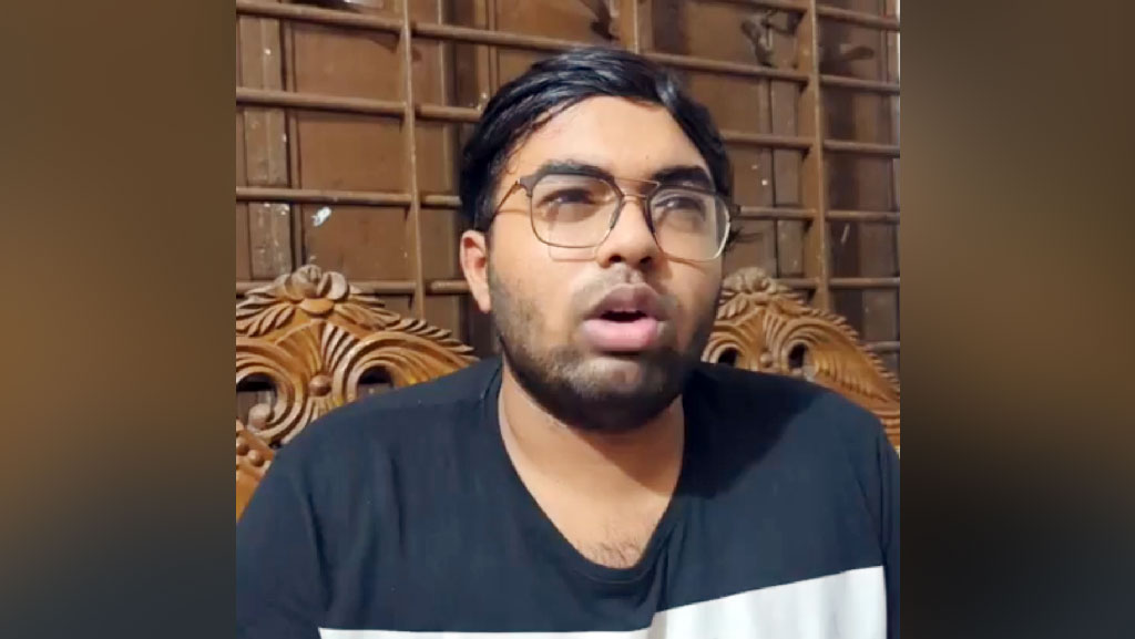 ‘আমি আমার ওপরে নিয়ন্ত্রণ রাখতে পারি নাই’, বললেন সমন্বয়ক পরিচয় দেওয়া যুবক