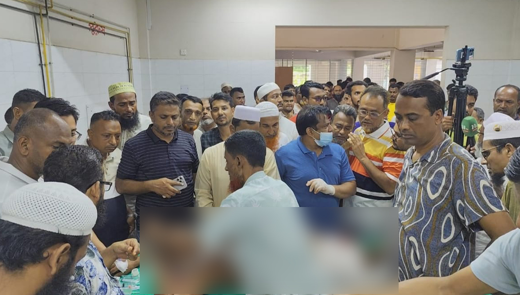 চরফ্যাশনে বিএনপির দুই নেতাকে কুপিয়ে জখম