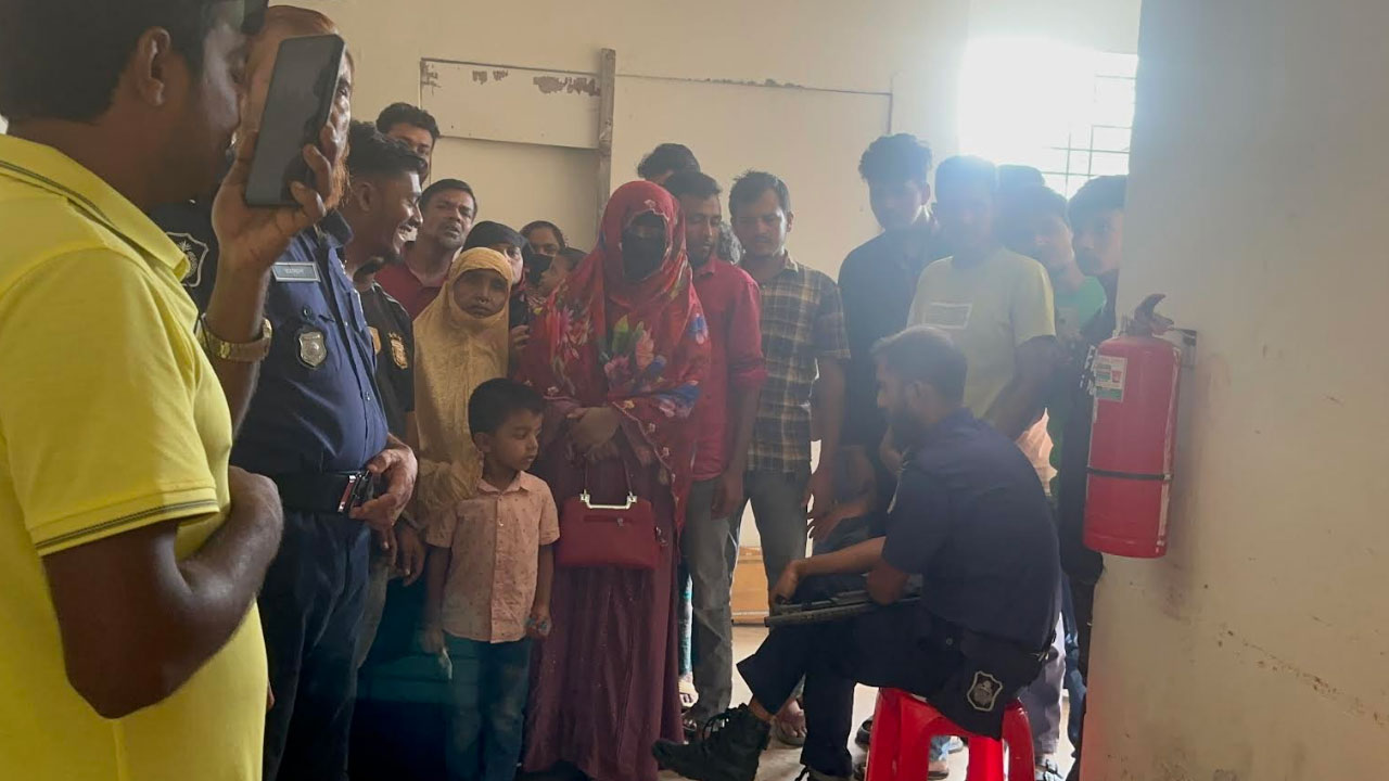 বাউফলে ডাকাতি শেষে পালানোর সময় গণপিটুনিতে নিহত ১