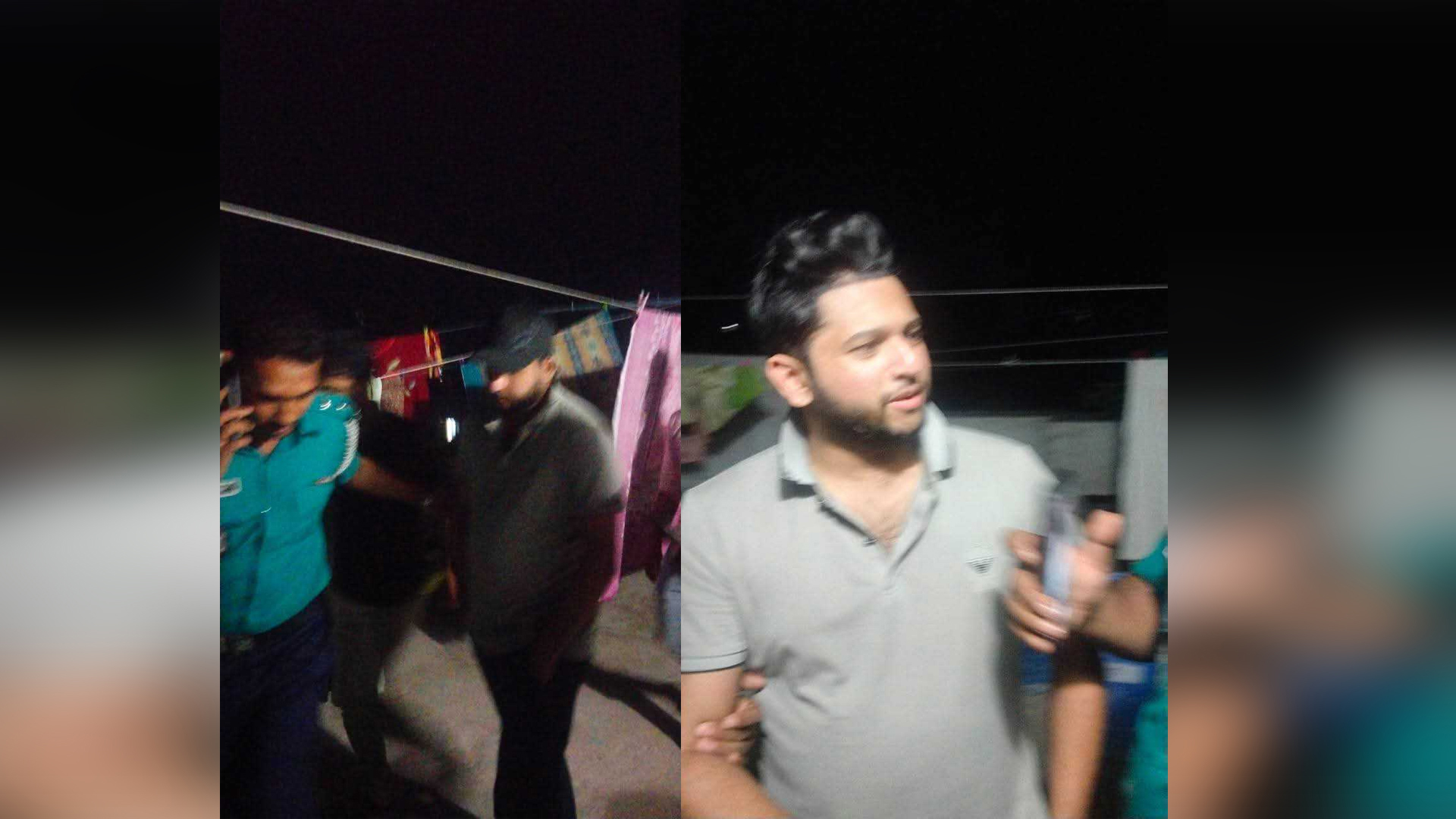 কবর জিয়ারত করতে দাদার বাসায় এসেছিলেন তৌহিদ আফ্রিদি