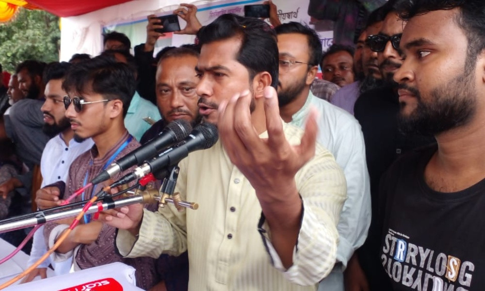 ভাত ও ভোটের অধিকার ফেরাতে ফ্যাসিস্টবিরোধী আন্দোলন করেছিলাম : নুর