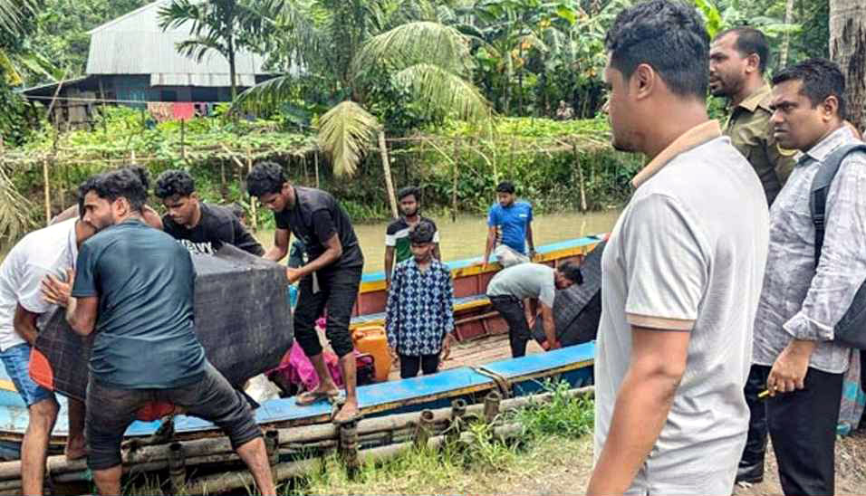 আটঘর-কুড়িয়ানায় পরিবেশ রক্ষায় সাউন্ডবক্স জব্দ