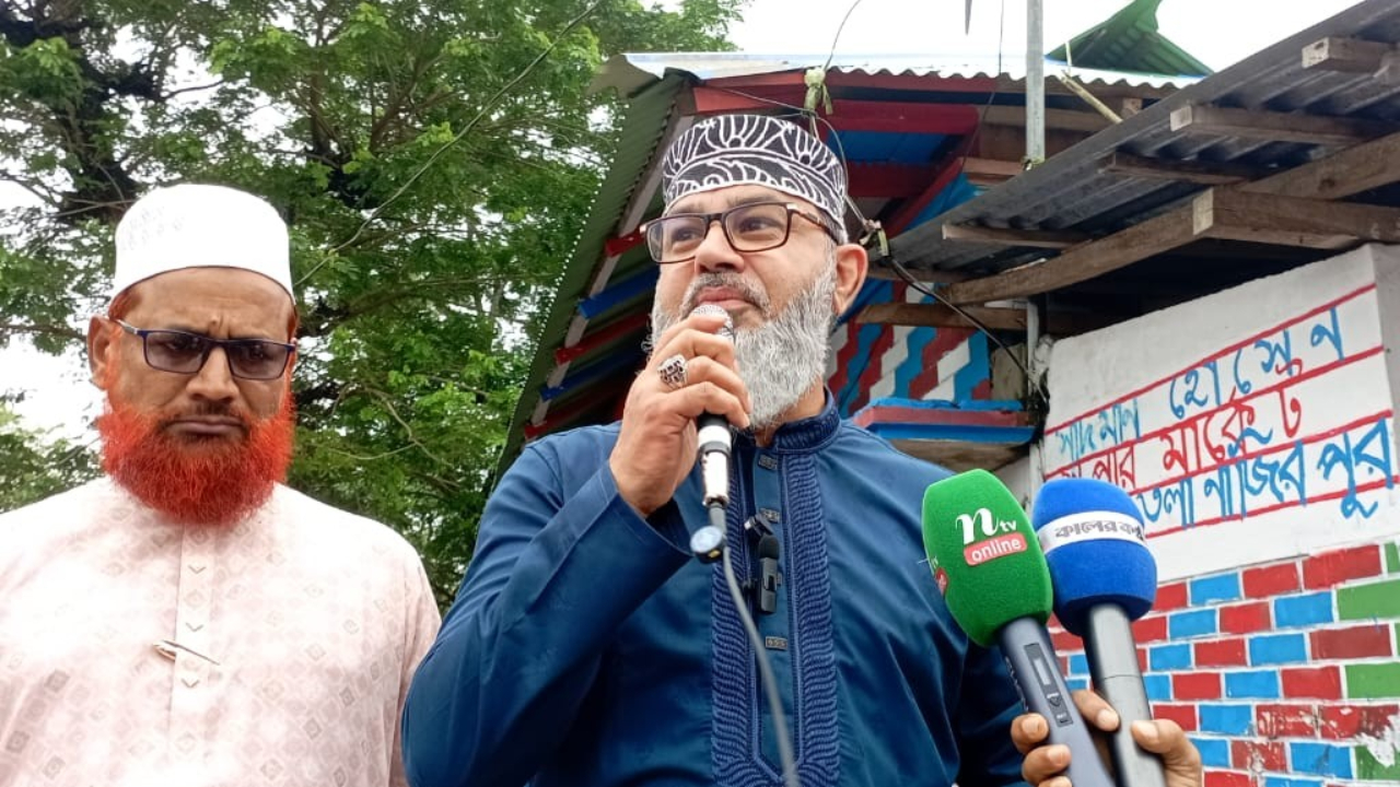 আমাদের কিছু বন্ধু আওয়ামী লীগের ভাষায় কথা বলছেন: মাসুদ সাঈদী