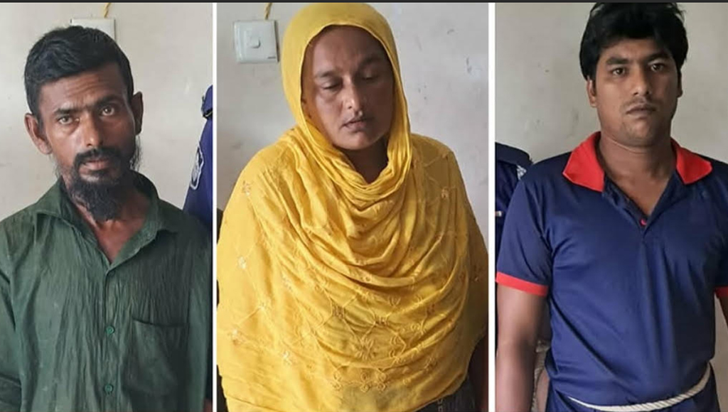 পরকীয়ার জেরে ঊর্মী হত্যা: বাবা, মা ও দুলাভাই গ্রেপ্তার