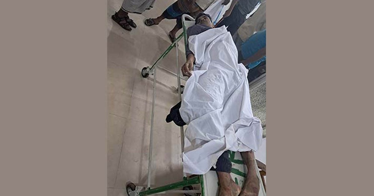 বরিশালে ট্রাক চাপায় মোটরসাইকেল চালক নিহত