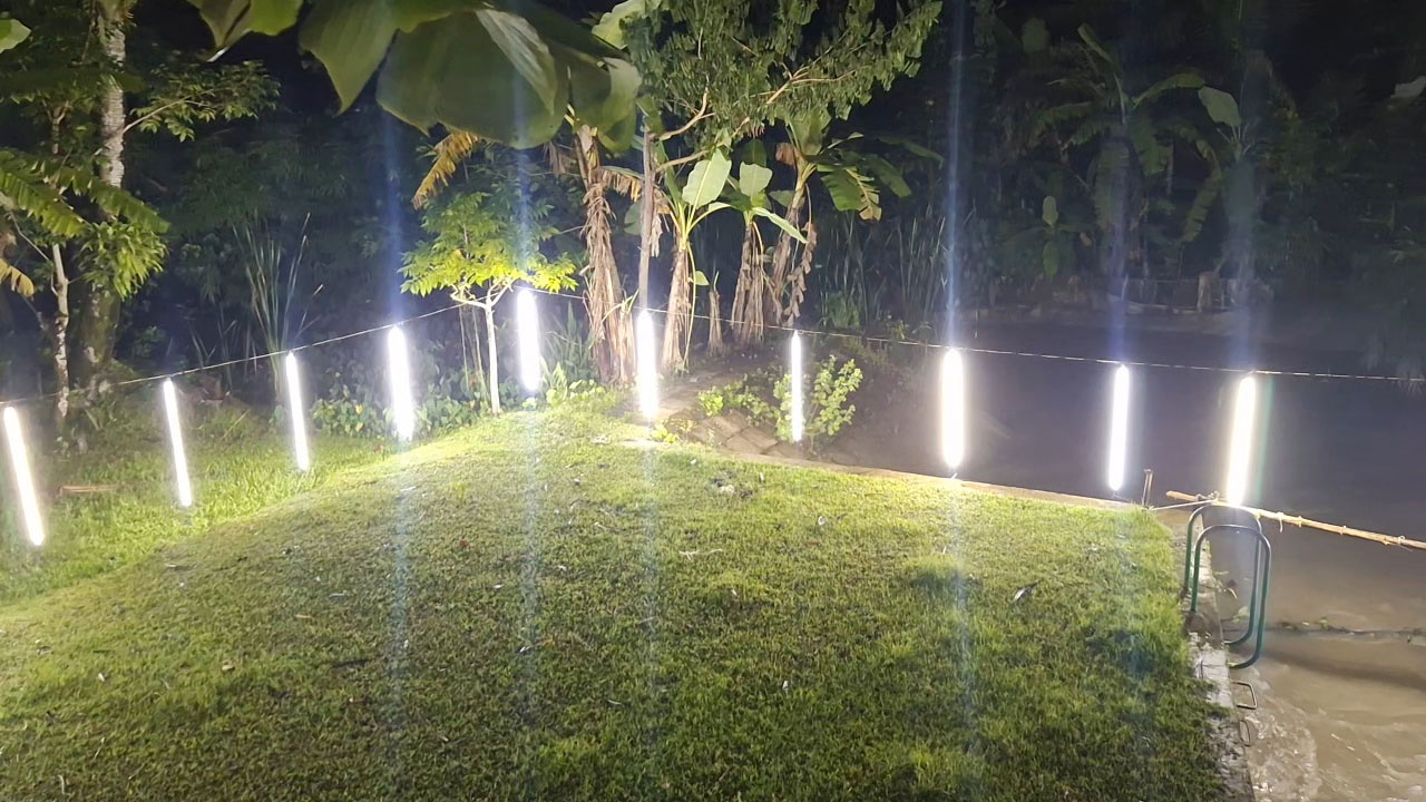 জোয়ার-ভাটার পানিতে বিদ্যুৎ উৎপাদন, জ্বলছে অর্ধশতাধিক লাইট