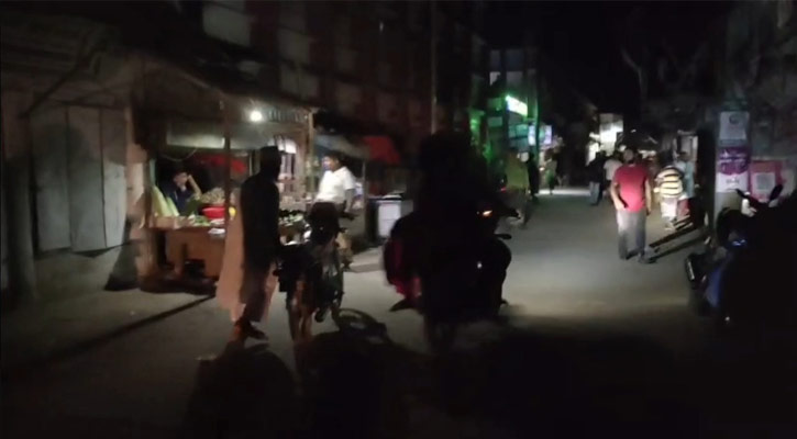 সাবমেরিন ক্যাবল ত্রুটিতে বিদ্যুৎহীন মেহেন্দিগঞ্জ