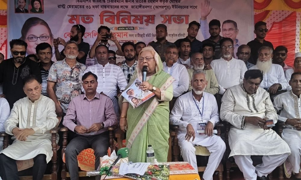 নির্বাচন পিছিয়ে দেওয়ার ষড়যন্ত্র বিএনপি মেনে নেবে না