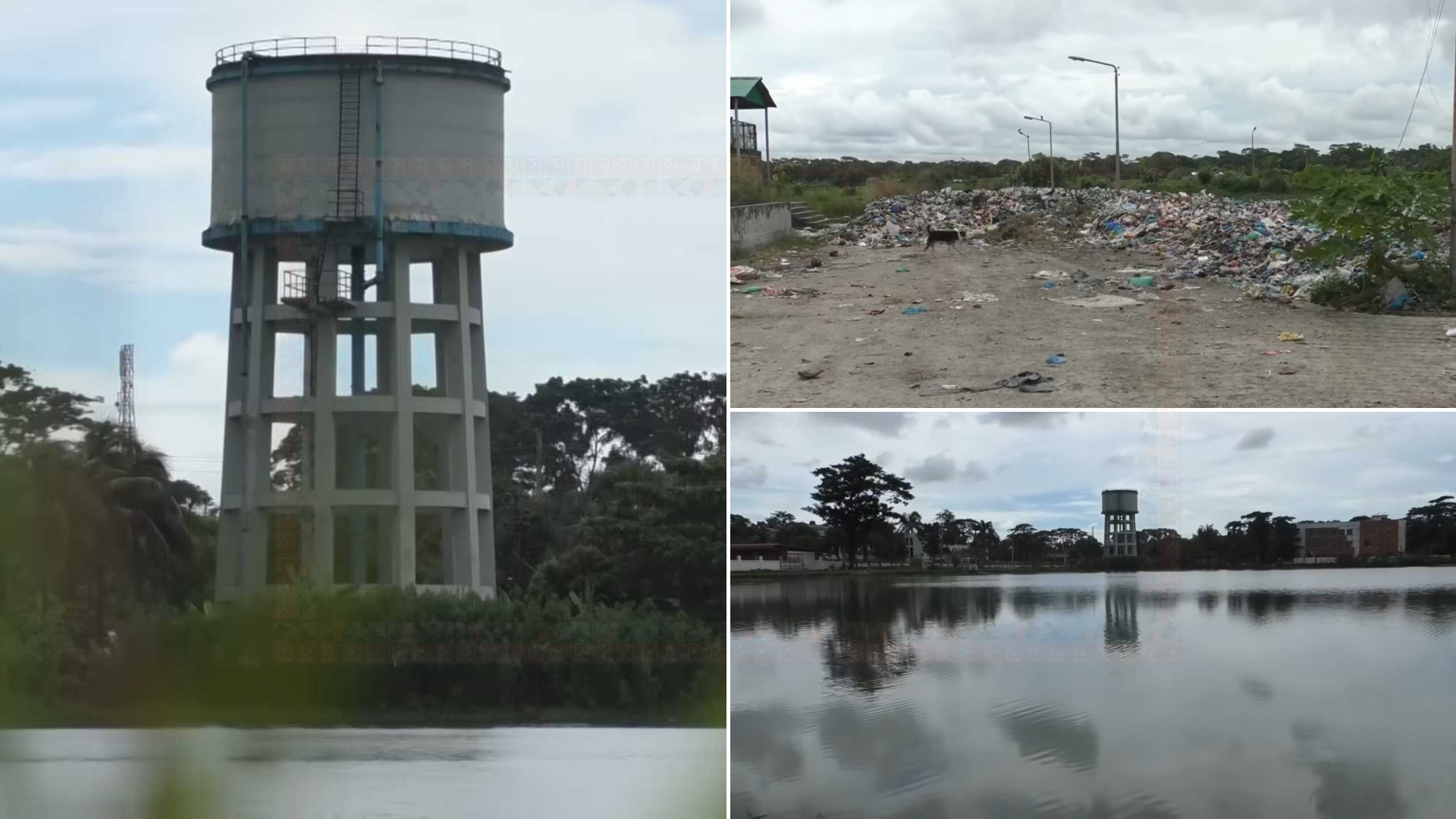 বরগুনায় মুখ থুবড়ে পড়ে আছে ৩০ কোটি টাকার তিন প্রকল্প