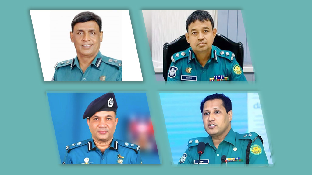 ৪০ পুলিশ কর্মকর্তার পদক প্রত্যাহার, অর্থ ফেরতের নির্দেশ