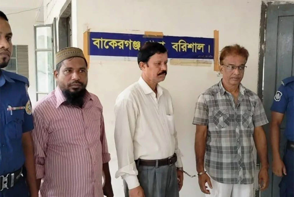 বরিশালে আওয়ামী লীগের ৩ নেতা গ্রেফতার