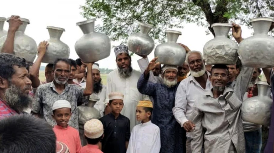 পাথরঘাটায় পানি নেই, তবুও বিল আসে