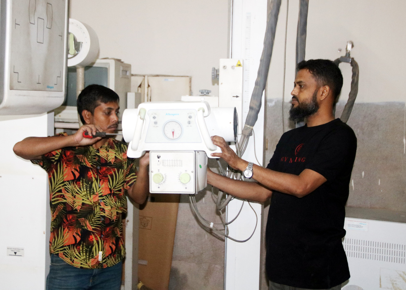 শের-ই-বাংলা মেডিকেলের ৯৫টি অচল মেশিন সচল