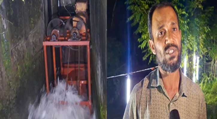স্রোতকে কাজে লাগিয়ে বিদ্যুৎ উৎপাদন করছেন বরগুনার মনির