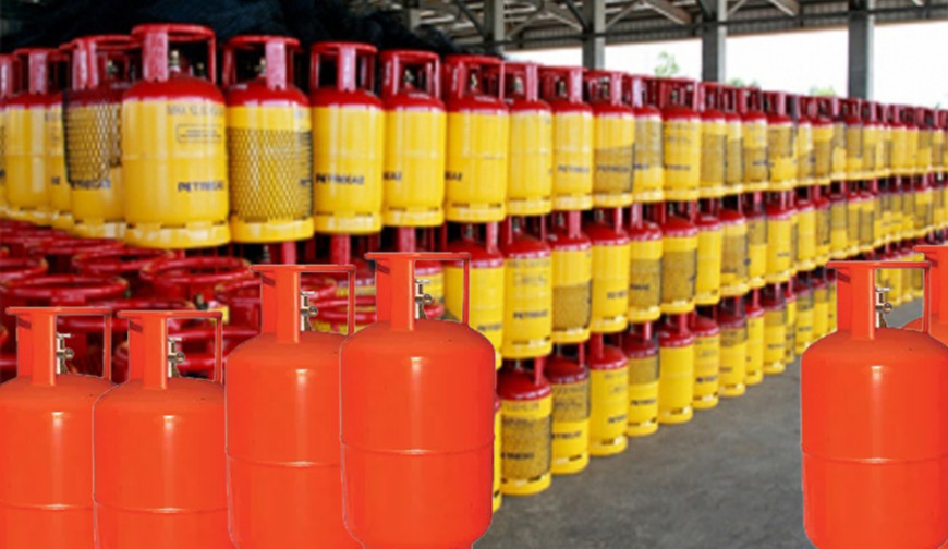 ১২ কেজি এলপি গ্যাসের দাম কমলো