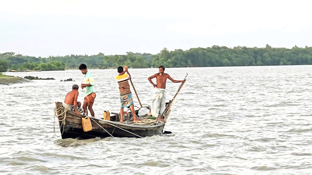 আমতলী-তালতলীতে দাদনের গ্যাঁড়াকলে জেলেরা