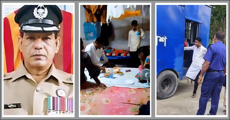 যুবলীগ নেতাকে ভাত খাইয়ে ক্লোজড সাবেক ওসিসহ ৬ পুলিশ