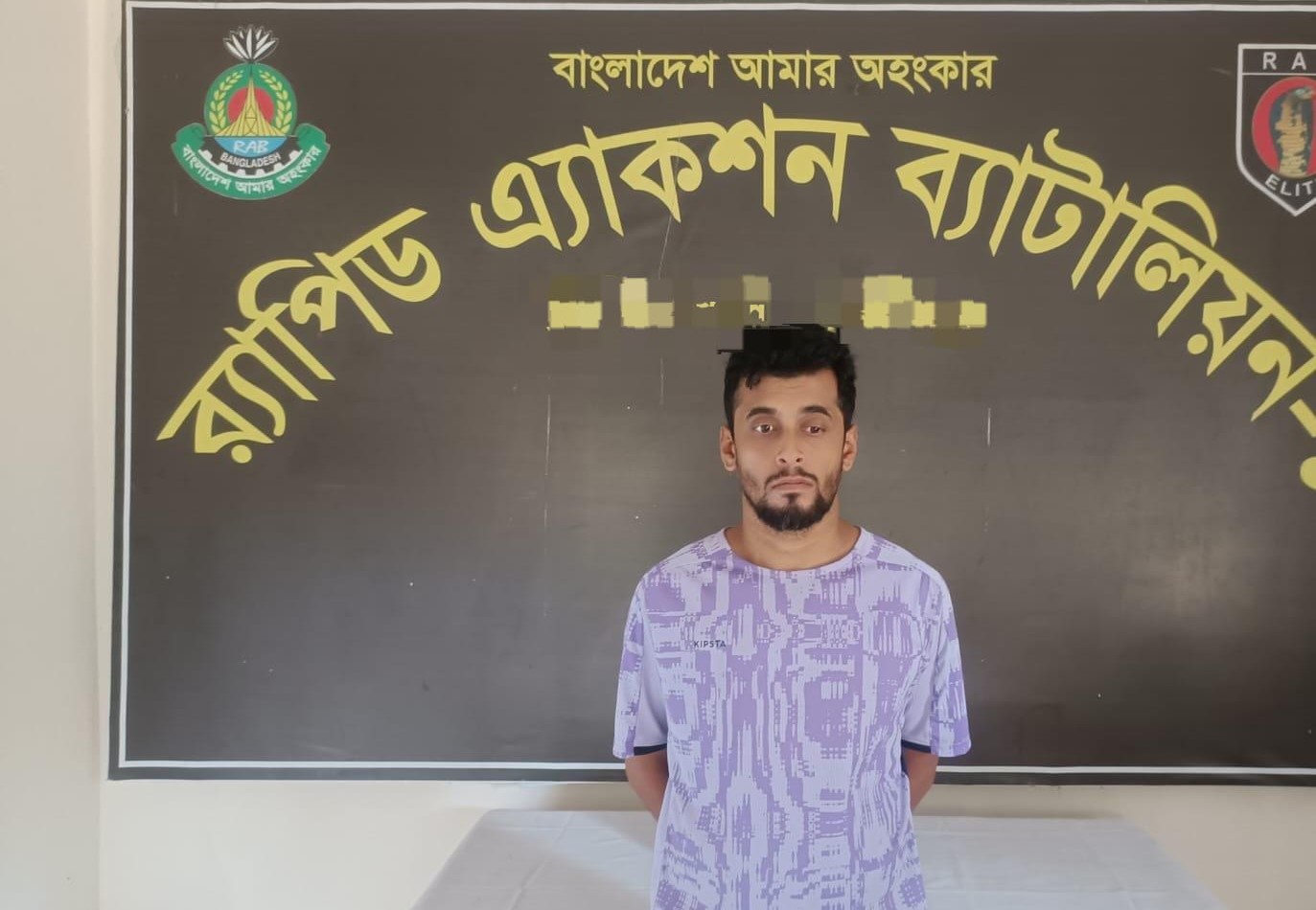 মেহেন্দীগঞ্জে কৃষক হত্যা মামলার প্রধান আসামি গ্রেফতার