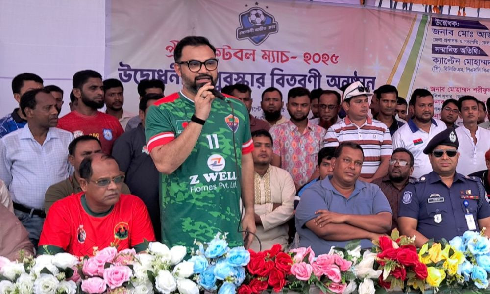 ক্রীড়াঙ্গনকে দলীয়করণ করে ধ্বংসের পথে নিয়ে গেছে স্বৈরাচার সরকার