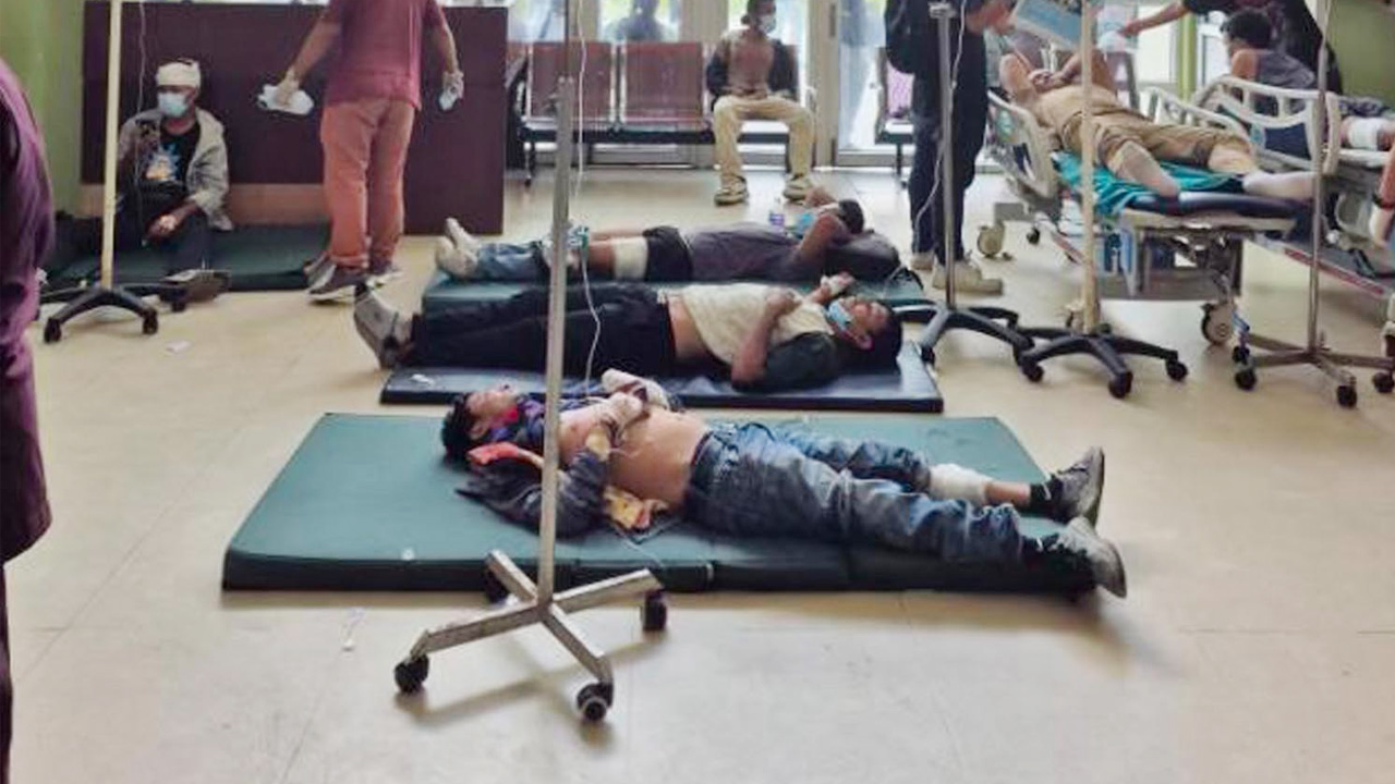 নেপালে বিক্ষোভে ভয়াবহ সহিংসতা, নিহত বেড়ে ১৬