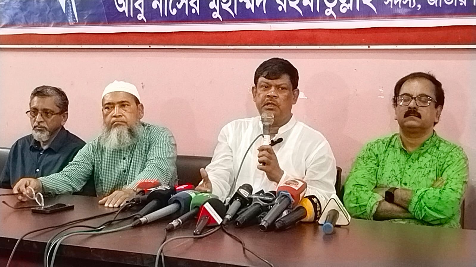 শহীদ জিয়াই দেশে প্রথম গণমাধ্যমের স্বাধীনতা নিশ্চিত করেছিলেন: রহমাতুল্লাহ