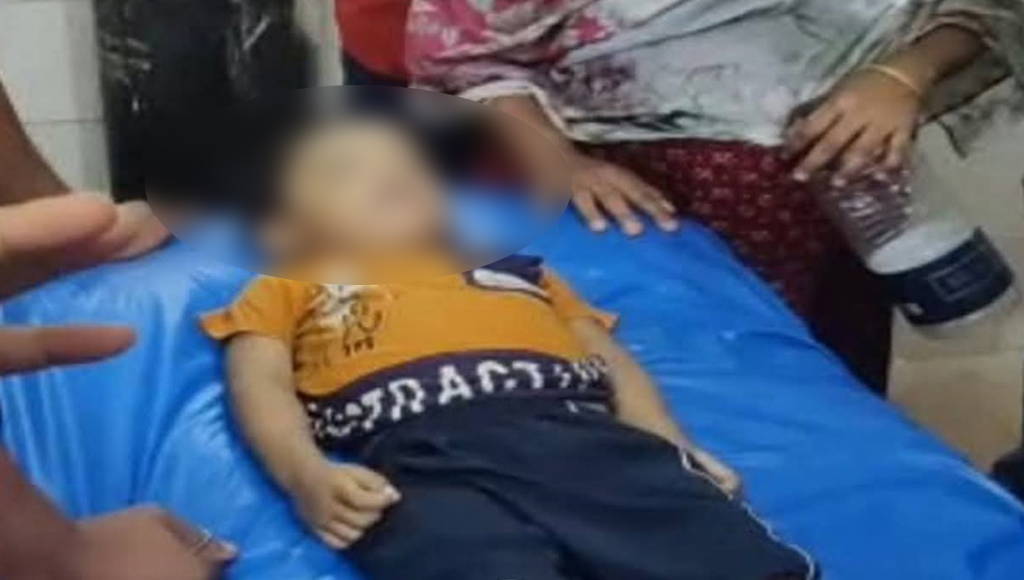 বাউফলে গলায় কলা আটকে দেড় বছরের শিশুর মৃত্যু