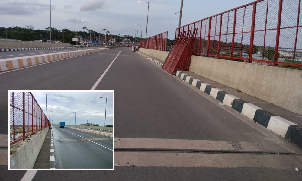 নিরাপত্তার নামে পায়রা সেতুর সৌন্দর্য হ্রাস, দর্শনার্থীদের মধ্যে হতাশা