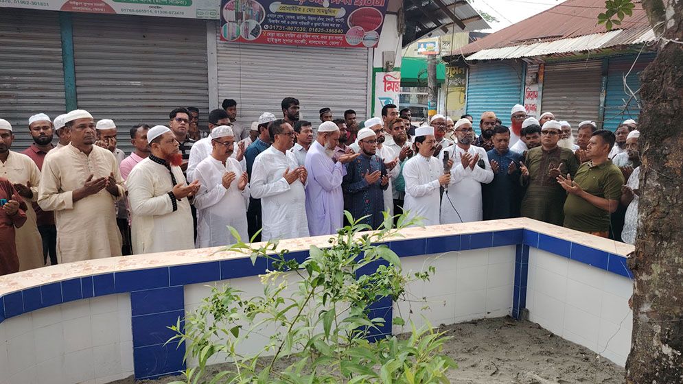 নির্বাচনে এলে আ.লীগ ধীরে ধীরে হাওয়ায় মিলিয়ে যাবে: মেজর হাফিজ