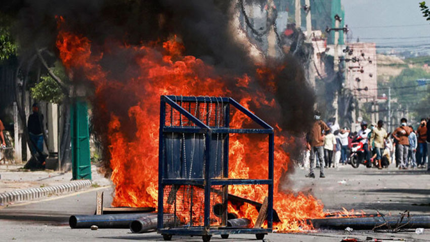 নেপালে জেন-জি বিক্ষোভে নিহত বেড়ে ২০