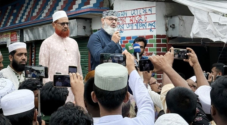 আমাদের কিছু বন্ধু আ.লীগের ভাষায় কথা বলছেন: মাসুদ সাঈদী