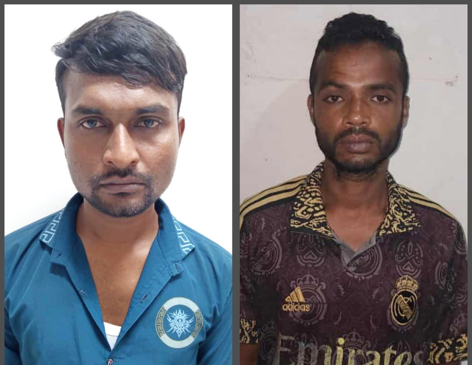 বরিশালে পুলিশের অভিযানে ১১ কেজি গাঁজাসহ আটক ২