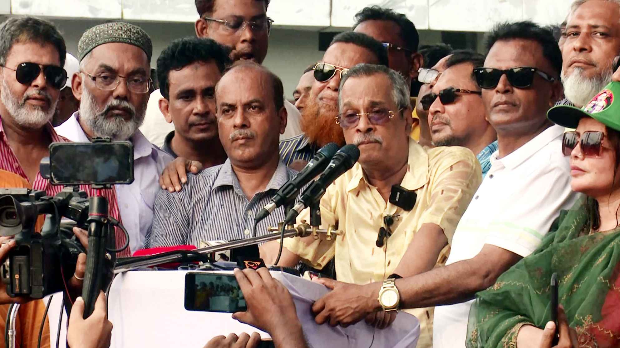 একটি দল নির্বাচন ভন্ডুল করার জন্য সাধ্যমতো চেষ্টা করছে: জয়নুল