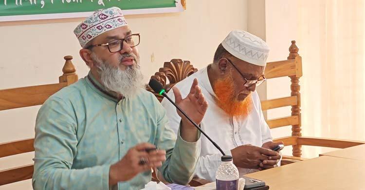 সবার আগে ফেব্রুয়ারিতে নির্বাচন দাবি করেছে জামায়াত: মাসুদ সাঈদী