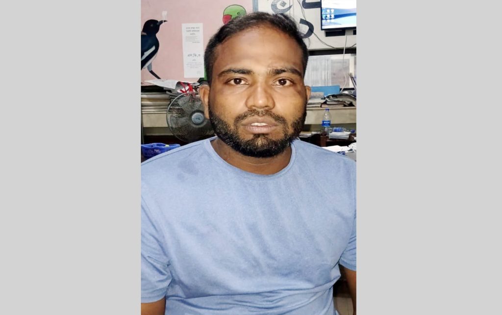 থানা থেকে পালানো সেই ছাত্রলীগ নেতা গ্রেফতার