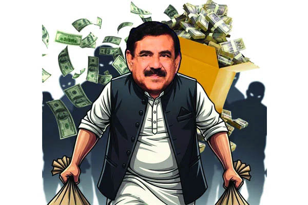 শাজাহান খানের চাঁদাবাজিতেই আয় হাজার কোটি