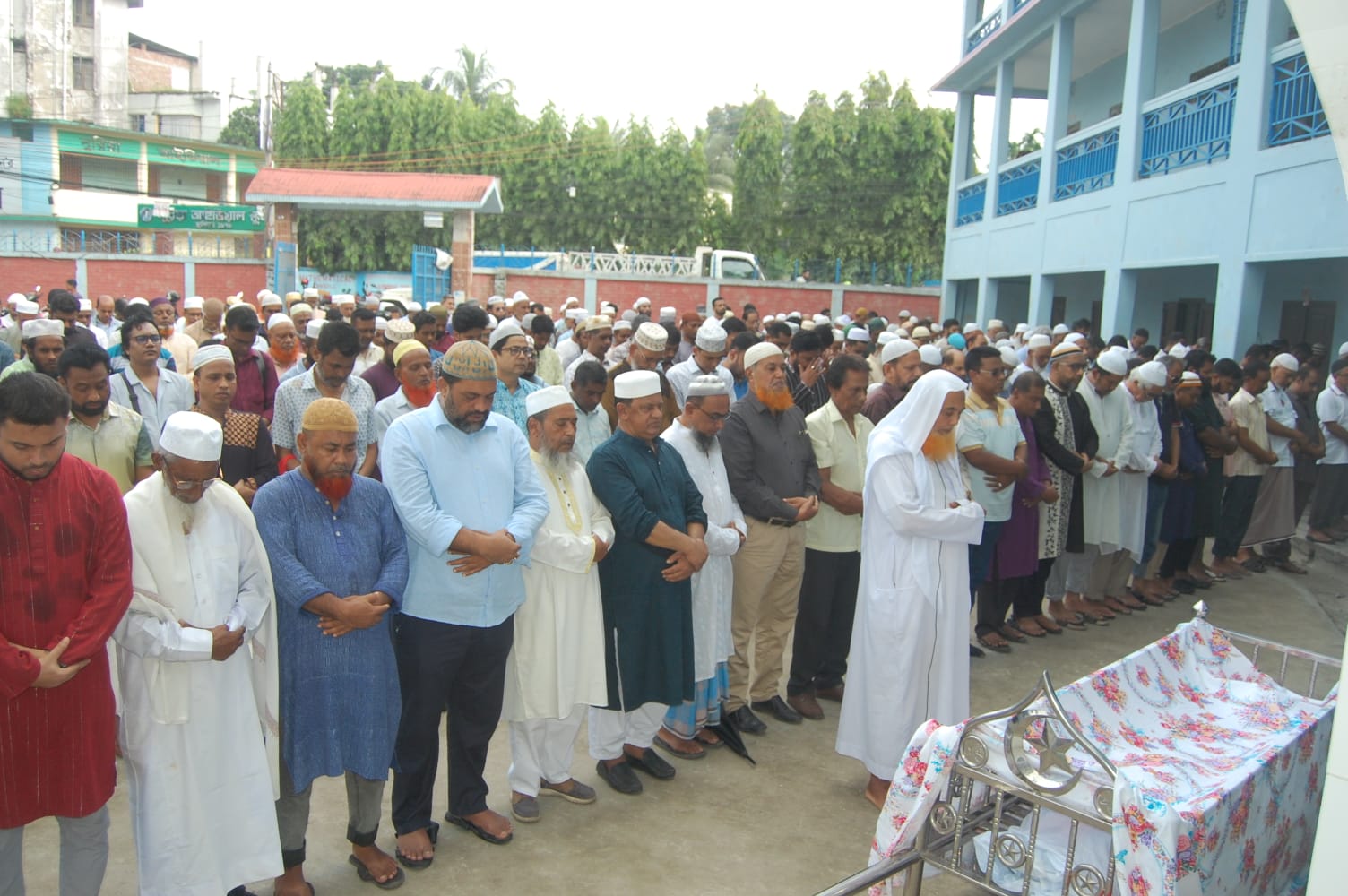 সাংবাদিক মুশফিক সৌরভের পিতা প্রকৌশলী হাবিবুর রহমানের ইন্তেকাল