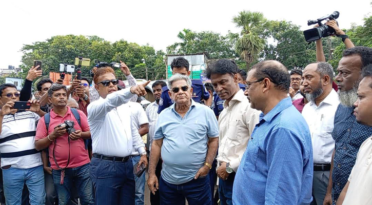 পটুয়াখালী নয়, বরিশাল পর্যন্ত রেলওয়ের প্ল্যান: সাখাওয়াত হোসেন