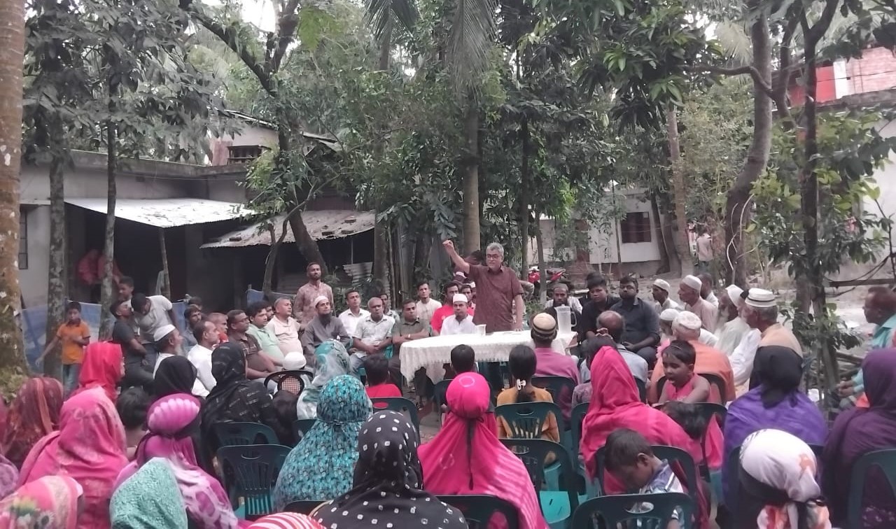 ৩১ দফা বাস্তবায়নের মাধ্যমে জনগণের আশা-আকাঙ্ক্ষার প্রতিফলন ঘটবে-কাজী রওনাকুল ইসলাম টিপু