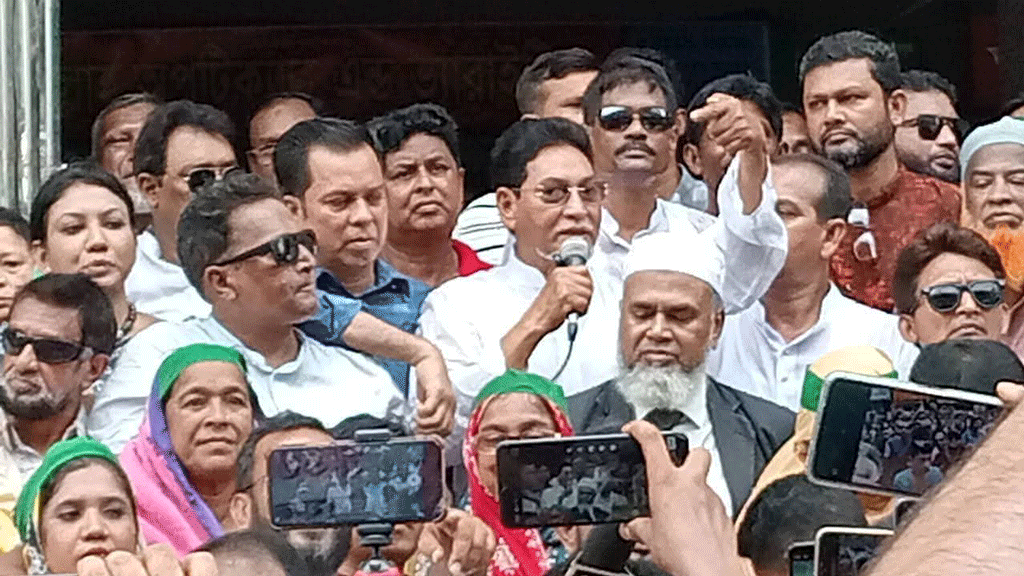 আগামী নির্বাচনে এ আসন তারেক রহমানকে উপহার দেব: নুরুল ইসলাম মনি