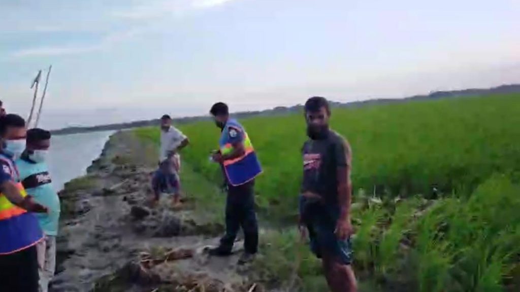 হাত-পা-মাথাবিহীন শিশুর মরদেহ উদ্ধার