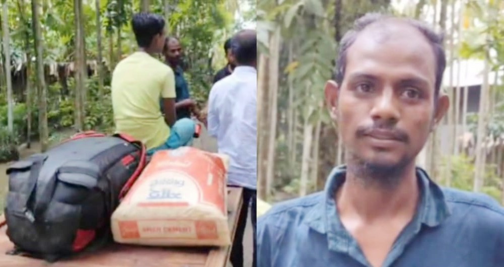 অবৈধ কারেন্ট জালসহ ল্যাগেজ পার্টির সদস্য আটক