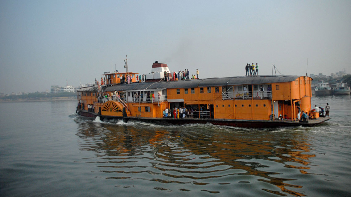 অক্টোবরে চালু হবে ঢাকা-বরিশাল নৌরুটে প্যাডেল চালিত জাহাজ