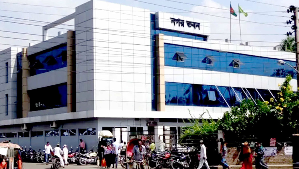 বরিশাল নগর ভবনে চুরি!