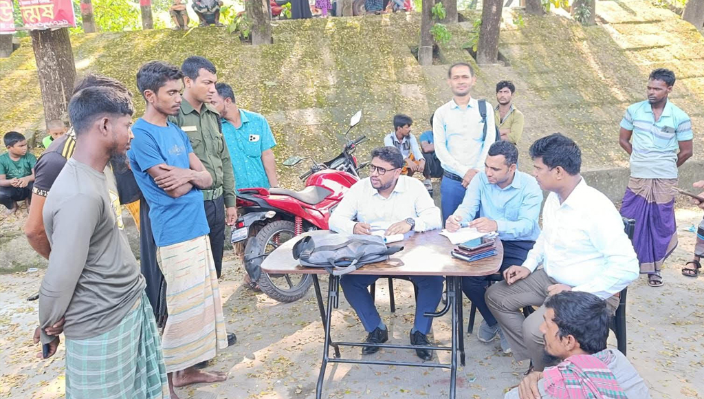 বোরহানউদ্দিনে মা ইলিশ রক্ষা অভিযানে ১৭ জেলে আটক