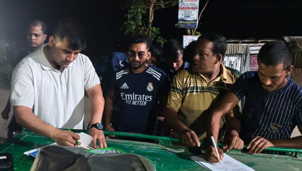 কলাপাড়ায় গাঁজা বহনকারীকে এক মাসের কারাদণ্ড