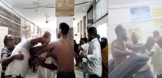 হাসপাতালে অ্যাম্বুল্যান্সচালকদের সংঘর্ষ, চিকিৎসা না পেয়ে রোগী মৃত্যুর অভিযোগ