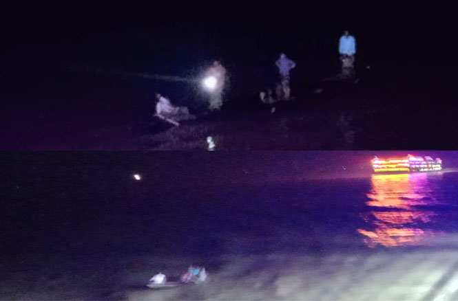 দিনে অভিযান রাতে ইলিশ শিকারের মহাউৎসব